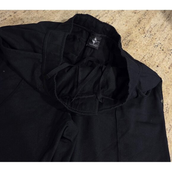 Skechers Men Sz S GO Walk Hybrid MPT129 Pant Black Drawstring Center Seam 26x30" - Picture 8 of 15